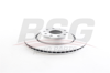 BSG 90-210-038 - Fren Diski Arka - Vw Passat-golf5-golf6-golf7-a3-leon