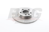 BSG 90-210-047 - Fren Diski Arka - Vw T4