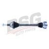 BSG 90-350-009 - Aks Komple Ön Sol - Vw Golf5-golf6-jetta-a3-leon-octavia