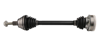 BSG 90-350-047 - Aks Komple Ön Sol - Vw Caddy-golf7-a3