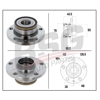 BSG 90-600-005 - Porya Arka - Vw Golf5-golf6-jetta-passat-a3