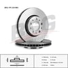 BSG 95-210-004 - Fren Diski Ön - Volvo Volvo S60/s70/s80/v70/xc70/cross Country