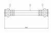 CAVO 435A - Fren Hortumu Arka - Vw Golf3-vento-polo Classic