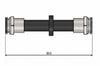 CAVO 501A - Fren Hortumu Arka - Vw Polo-cordoba-fabia