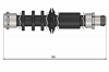 CAVO 655A - Fren Hortumu Arka - Vw A4-a5-q5