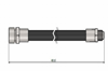 CAVO 670A - Fren Hortumu Arka - Mercedes G Serisi 460-461-463