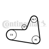 CONTITECH 1045K2 - V Kayis Seti - Vw Golf4-golf5-bora-jetta-passat-a3-leon