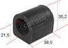 CORTECO 80005442 - Viraj Demir Lastigi Arka - Vw Lt-sprinter