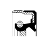 CORTECO 82030363 - Sanzuman Keçesi - Ford Transit M12-m15