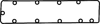 CORTECO 83023273 - Üst Kapak Contasi - Fiat Ulyse/306-406-xsara
