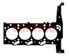 CORTECO 83415423 - Silindir Kapak Contasi - Ford Transit V184