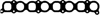 CORTECO 83450189 - Emme Manifolt Contasi - Kore Sorento/bongo/h350/h100/starex