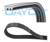DAYCO 3PK648 - V Kayisi - Ford Escort