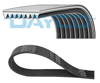 DAYCO 8PK1202HD - Kanalli V Kayisi - Av Actros-actros Mp2/mp3-atego I/ii-econic-zetros