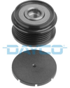 DAYCO ALP2357 - Alternatör Kasnagi - Volvo Ducato/scudo/206/207/307/s80