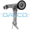 DAYCO APV4044 - V Kayis Gergisi Komple - Mercedes 176-117-246-gla156