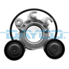 DAYCO APV4384 - V Kayis Gergisi Komple - Opel Astra L Grandland