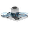 DAYCO DP074 - Devirdaim - Renault Clio Iii/kango Ii/fluence/megan Ii-iii/logan/micra/note/qashqai