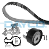 DAYCO KBIOWP030 - Triger Seti+devirdaim - Ford Focus/fiesta/b-max