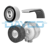 DAYCO KPV023 - V Kayis Seti - Psa Partner Berlingo