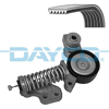 DAYCO KPV1061 - V Kayis Seti - Volvo S60/s80/s90/v40/v60/v70