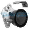 DAYCO KPV1142 - V Kayis Seti - Vw Golf7-polo-passat-jetta-a3-leon