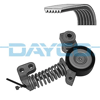 DAYCO KPV1223 - V Kayis Seti - Volvo Volvo S60 S80 S90 V40 V60 V70