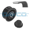 DAYCO KPV1279 - V Kayis Seti - Renault Duster Dokker Lodgy Logan
