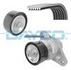 DAYCO KPV207 - V Kayis Seti - Renault Logan/sandero/laguna/duster