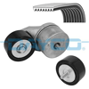 DAYCO KPV236HD - V Kayis Seti - Av Cf, Xf