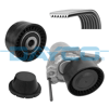 DAYCO KPV244 - V Kayis Seti - Renault Fluence/kadjar/megan Iii-iv/trafic Iii/vito/ Qashqa