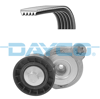 DAYCO KPV279 - V Kayis Seti - Volvo S60/s80/v60