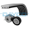 DAYCO KPV385 - V Kayis Seti - Fiat Idea/panda/punto/stilo/idea/panda/punto/stilo