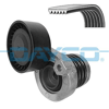 DAYCO KPV386 - V Kayis Seti - Renault Clio/kangoo/megane/modus/scenic/duster/logan/dokker
