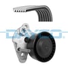 DAYCO KPV387 - V Kayis Seti - Vw Golf7-polo-passat-jetta-a3-leon
