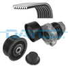 DAYCO KPV390 - V Kayis Seti - Renault Clio Iv/megan Iii/captur/logan/dokker