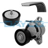 DAYCO KPV394 - V Kayis Seti - Bmw F20-f21-f23-f22-f30-f31-f32-f33-f34-f36-f10