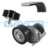 DAYCO KPV401 - V Kayis Seti - Vw Polo-cordoba-fabia-golf6