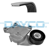 DAYCO KPV403 - V Kayis Seti - Ford Focus/kuga/mondeo/301/308