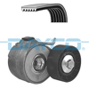 DAYCO KPV413 - V Kayis Seti - Fiat Doblo/linea/fiorino/punto/opel