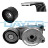 DAYCO KPV417 - V Kayis Seti - Mercedes 204-212-219-211-221-164-251-glk204-906-907-639