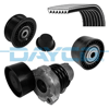 DAYCO KPV501 - V Kayis Seti - Renault Clio Iv/megan Iii/captur/logan/dokker/sandero