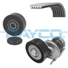 DAYCO KPV518 - V Kayis Seti - Vw T5,5-crafter-polo-passat-golf6
