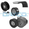 DAYCO KPV681 - V Kayis Seti - Fiat 500l Bravo Ii Grande Punto Linea Alfa Romeo Giulietta