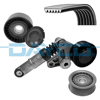 DAYCO KPV736 - V Kayis Seti - Vw Touareg-q7-a6-cayenne
