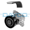 DAYCO KPV741 - V Kayis Seti - Vw Golf7-polo-jetta-a3-leon