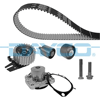 DAYCO KTBWP11910 - Triger Seti+devirdaim - Fiat Alfa Romeo Giulia Stelvio