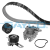 DAYCO KTBWP12080 - Triger Seti+devirdaim - Ford Focus/grandland X/corsa F/combo E/308/rifter/3008