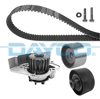 DAYCO KTBWP1651 - Triger Seti+devirdaim - Psa 406 806 Xsara