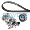 DAYCO KTBWP1740 - Triger Seti+devirdaim - Renault Clio/kangoo/twingoo